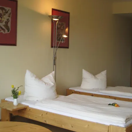 Doppelzimmer 12 Gaestehaus Muehlenstein Bad Sulze Extérieur photo