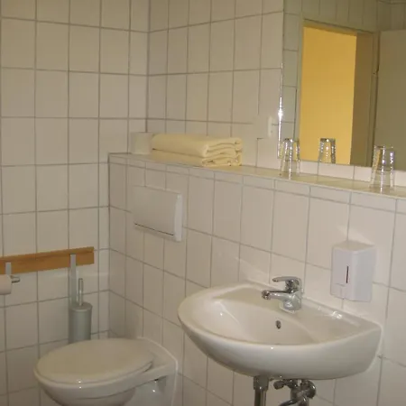 Doppelzimmer 12 Gaestehaus Muehlenstein Bad Sulze Extérieur photo