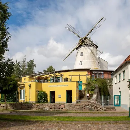 Doppelzimmer 12 Gaestehaus Muehlenstein Bad Sulze Extérieur photo