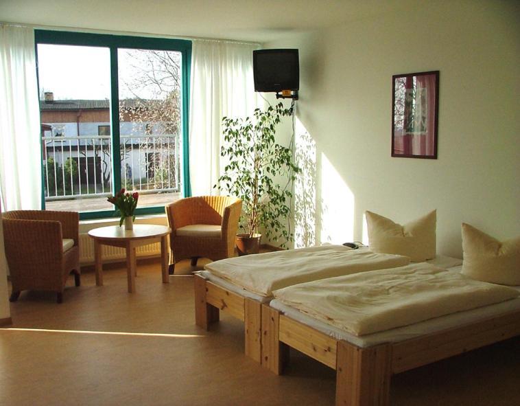 Doppelzimmer 12 Gaestehaus Muehlenstein Appartement