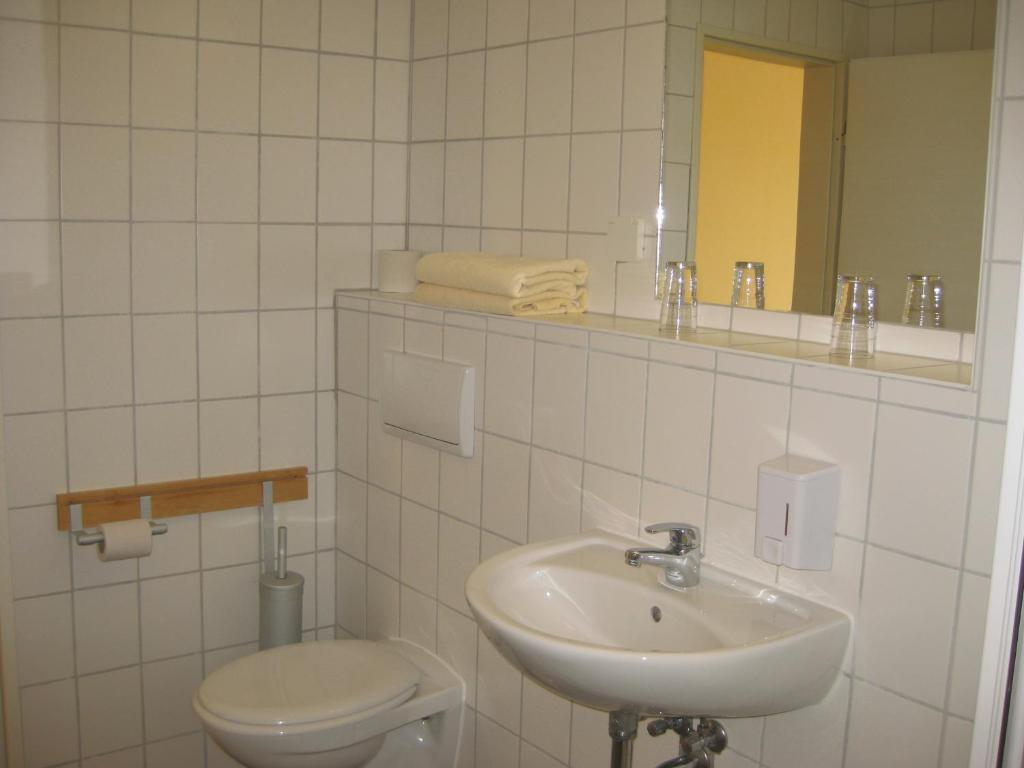 Doppelzimmer 12 Gaestehaus Muehlenstein Appartement Bad Sulze
